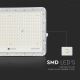 LED Projecteur solaire extérieur LED/30W/3,2V 6400K blanc IP65 + télécommande