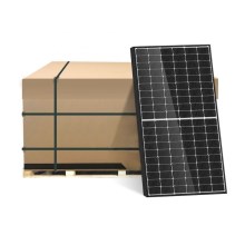 Panneau solaire photovoltaïque Risen 440Wp cadre noir IP68 Half Cut - palette 36 pce