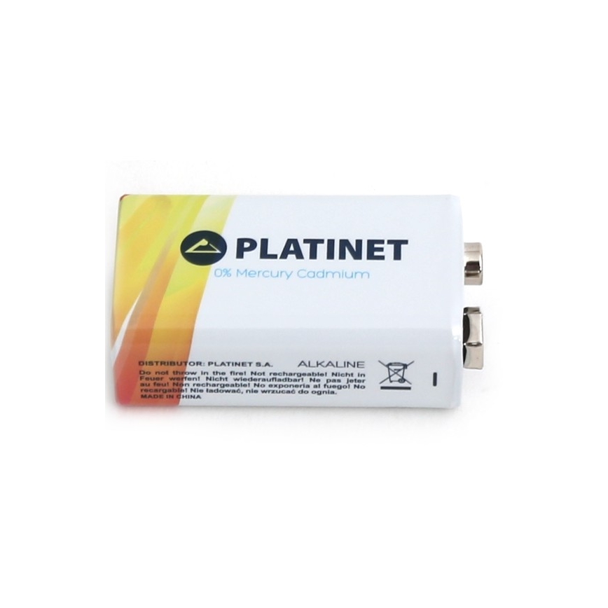 1 pc Pile Alkaline 6LR61 PRO 9V