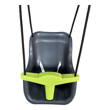 2Kids Toys - Balançoire en plastique pour enfants gris/vert