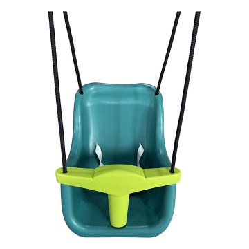 2Kids Toys - Balançoire en plastique pour enfants turquoise/vert