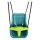 2Kids Toys - Balançoire en plastique pour enfants turquoise/vert