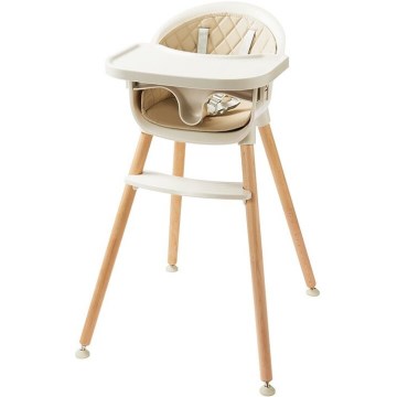 2Kids Toys - Chaise de repas pour enfant beige