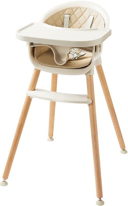 2Kids Toys - Chaise de repas pour enfant beige