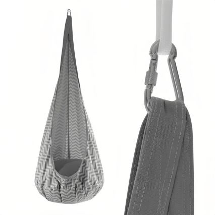 2Kids Toys - Cocon suspendu gris