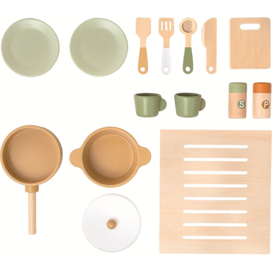 2Kids Toys - Cuisine en bois Sweet