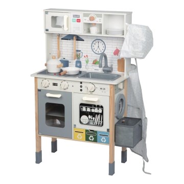 2Kids Toys - Cuisine pour enfants avec accessoires 2xAAA + 2xAA