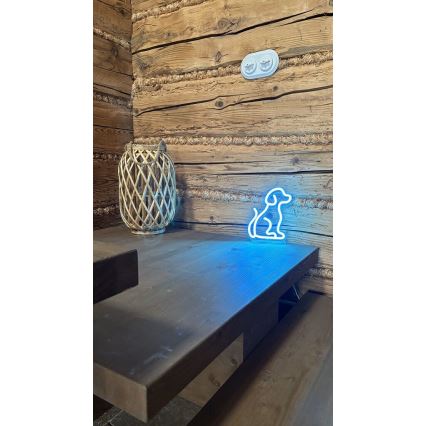2Kids Toys - Décoration de table néon LED/5W/USB chien