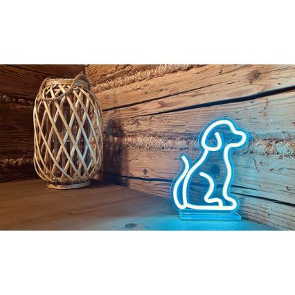 2Kids Toys - Décoration de table néon LED/5W/USB chien
