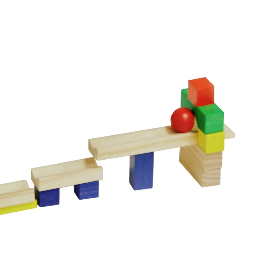 2Kids Toys - Domino en bois multicolore, 400 pièces