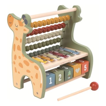 2Kids Toys - En bois multifonction abaque Girafe