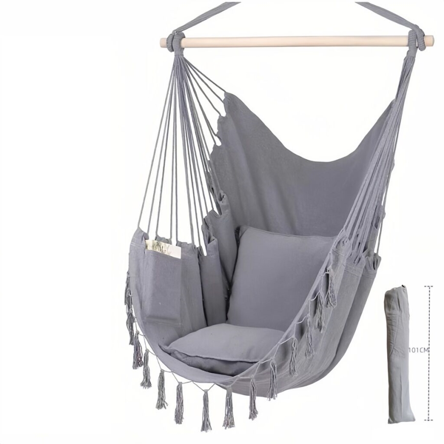 2Kids Toys - Fauteuil suspendu balançoire gris