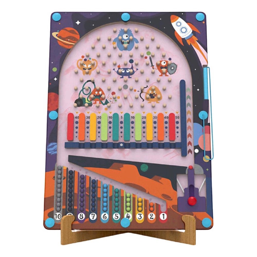 2Kids Toys - Flipper magnétique Univers 2 en 1