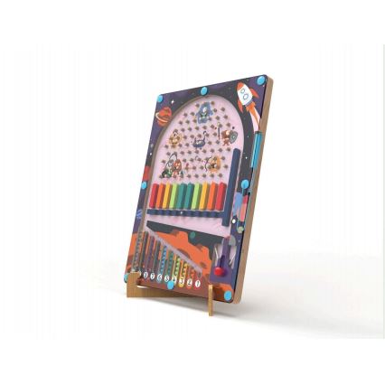 2Kids Toys - Flipper magnétique Univers 2 en 1