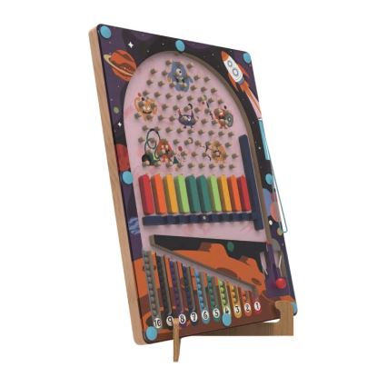 2Kids Toys - Flipper magnétique Univers 2 en 1