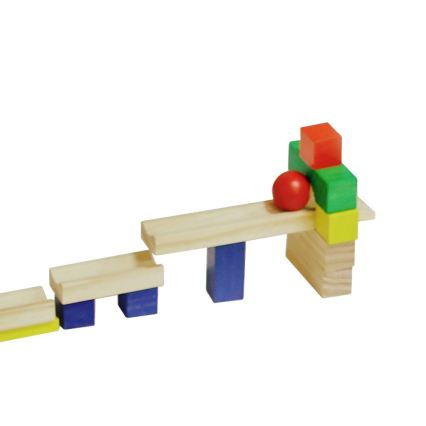 2Kids Toys - Jeu de dominos en bois colorés, 800 pièces