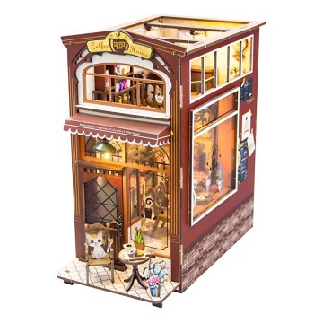 2Kids Toys - LED Serre-livre Café 2xAAA
