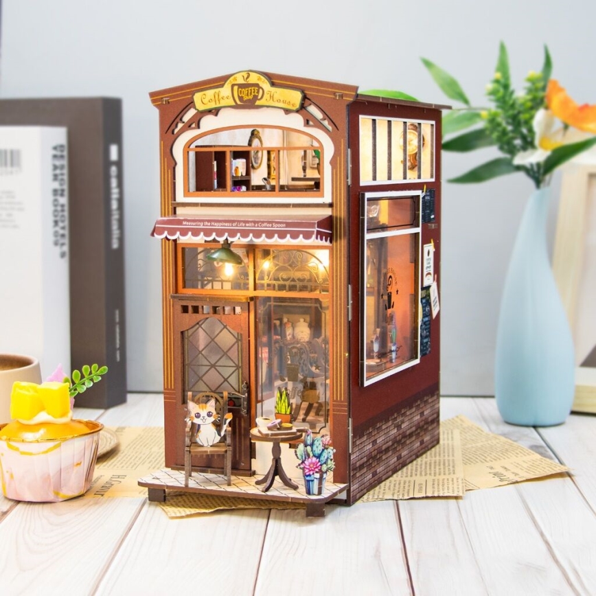 2Kids Toys - LED Serre-livre Café 2xAAA