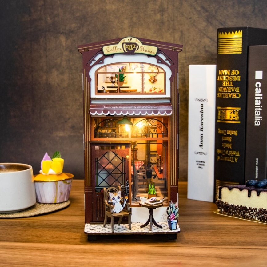 2Kids Toys - LED Serre-livre Café 2xAAA