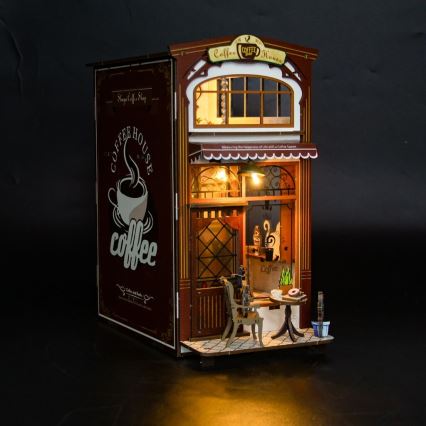 2Kids Toys - LED Serre-livre Café 2xAAA