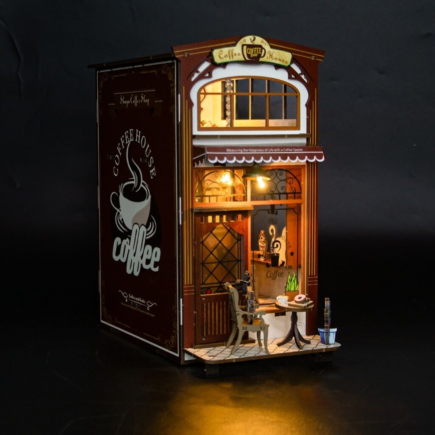 2Kids Toys - LED Serre-livre Café 2xAAA