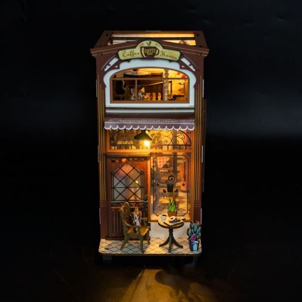 2Kids Toys - LED Serre-livre Café 2xAAA