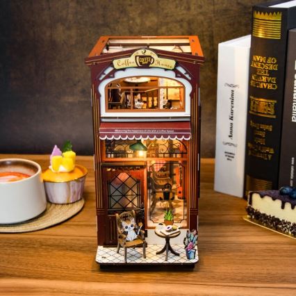 2Kids Toys - LED Serre-livre Café 2xAAA