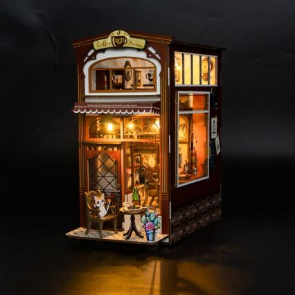 2Kids Toys - LED Serre-livre Café 2xAAA
