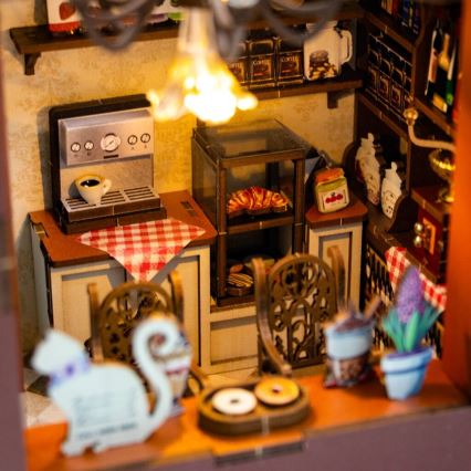 2Kids Toys - LED Serre-livre Café 2xAAA