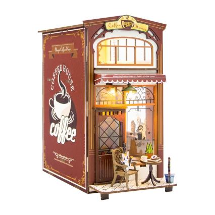 2Kids Toys - LED Serre-livre Café 2xAAA