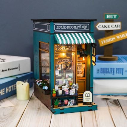 2Kids Toys - LED Serre-livre Soul bookstore 2xAAA