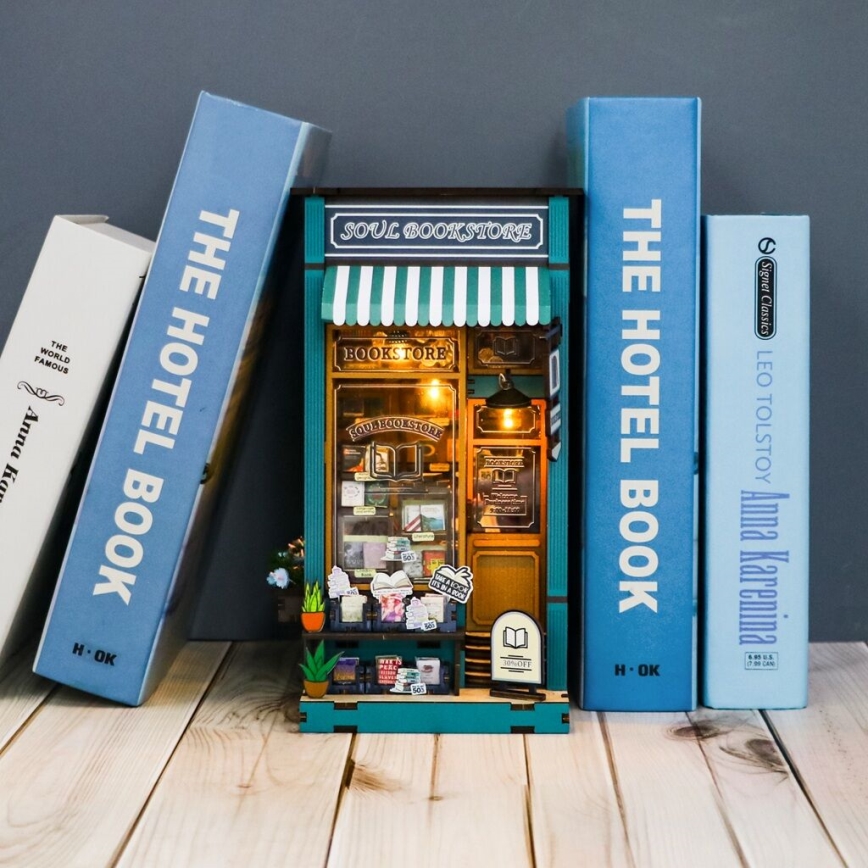 2Kids Toys - LED Serre-livre Soul bookstore 2xAAA