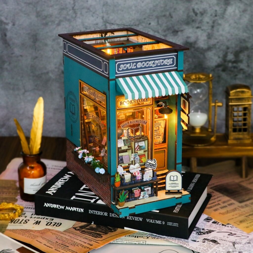 2Kids Toys - LED Serre-livre Soul bookstore 2xAAA