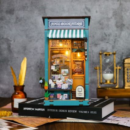 2Kids Toys - LED Serre-livre Soul bookstore 2xAAA