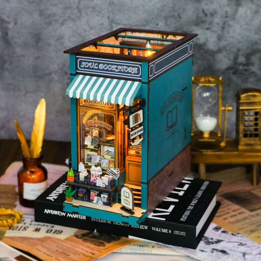 2Kids Toys - LED Serre-livre Soul bookstore 2xAAA