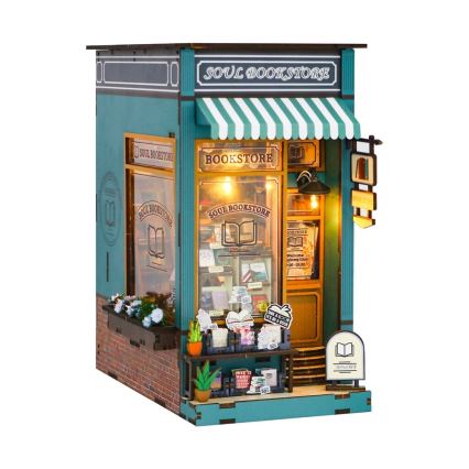 2Kids Toys - LED Serre-livre Soul bookstore 2xAAA
