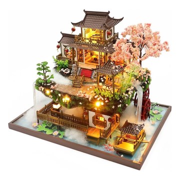 2Kids Toys - Maison miniature Fairytale villa 2xAAA