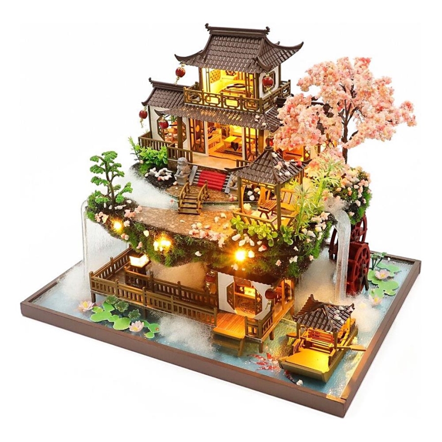 2Kids Toys - Maison miniature Fairytale villa 2xAAA