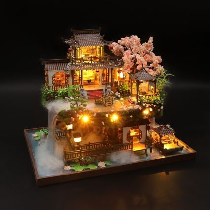 2Kids Toys - Maison miniature Fairytale villa 2xAAA