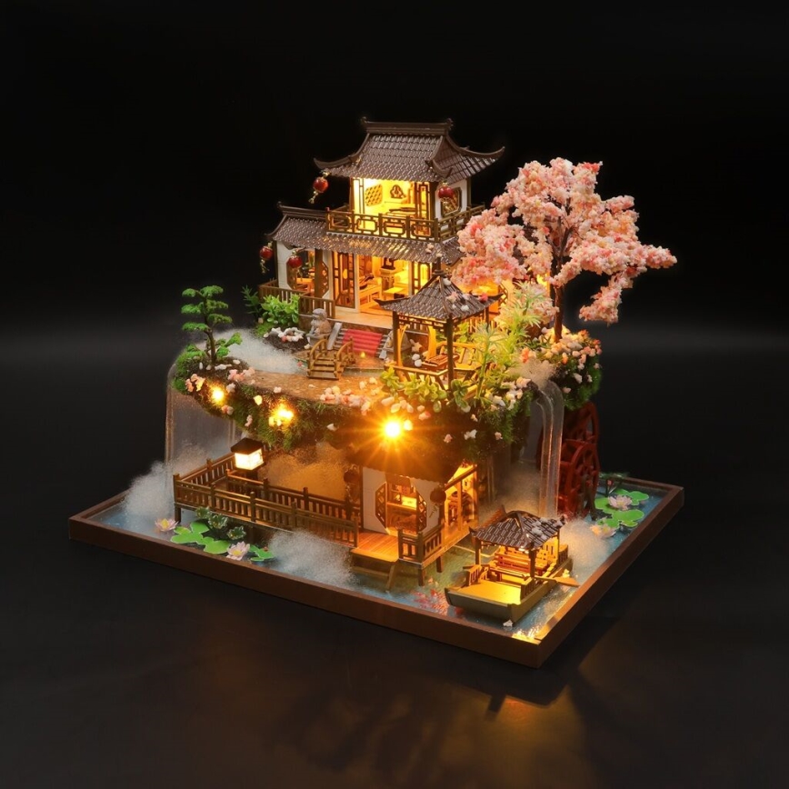 2Kids Toys - Maison miniature Fairytale villa 2xAAA