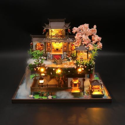 2Kids Toys - Maison miniature Fairytale villa 2xAAA