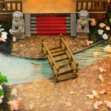 2Kids Toys - Maison miniature Fairytale villa 2xAAA