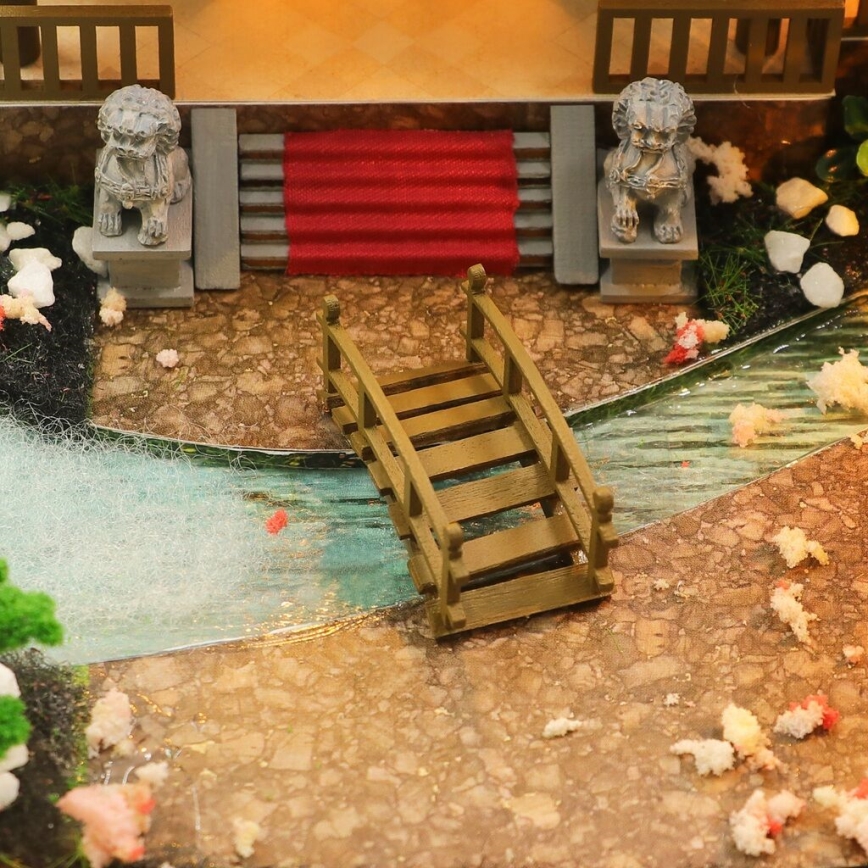 2Kids Toys - Maison miniature Fairytale villa 2xAAA