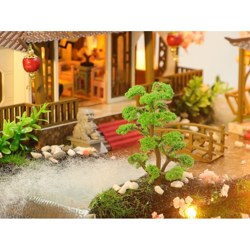 2Kids Toys - Maison miniature Fairytale villa 2xAAA