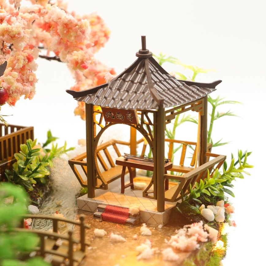 2Kids Toys - Maison miniature Fairytale villa 2xAAA