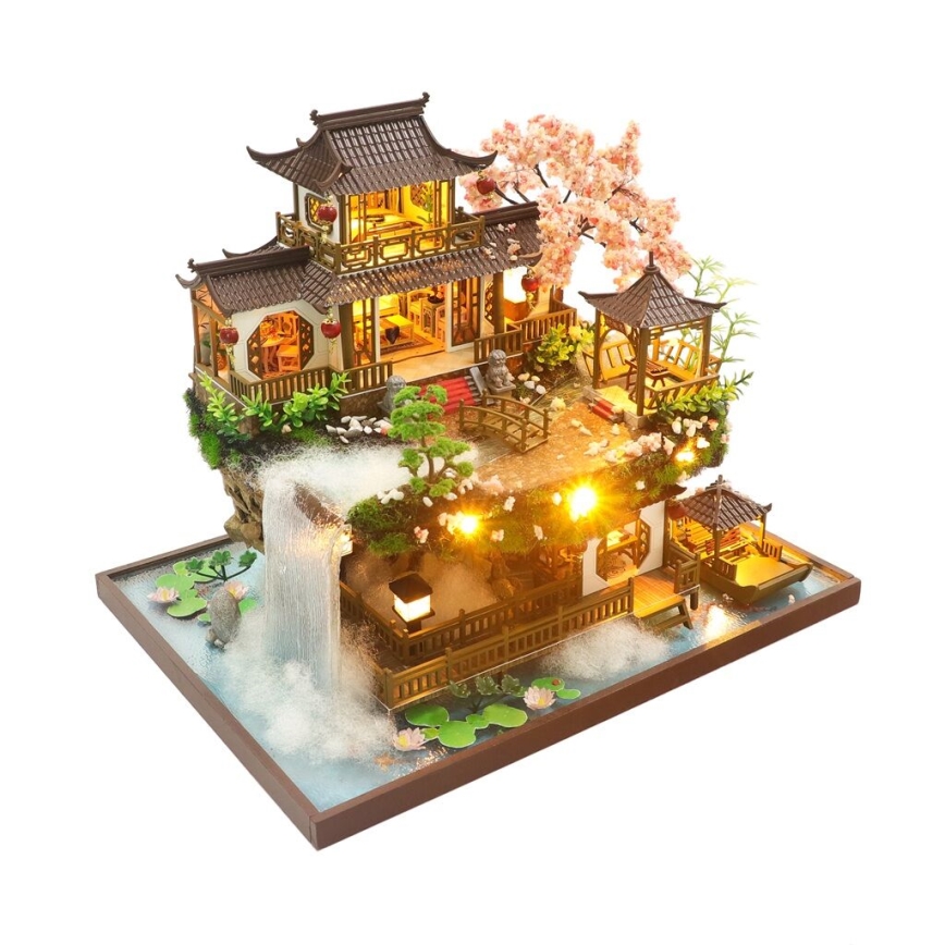 2Kids Toys - Maison miniature Fairytale villa 2xAAA