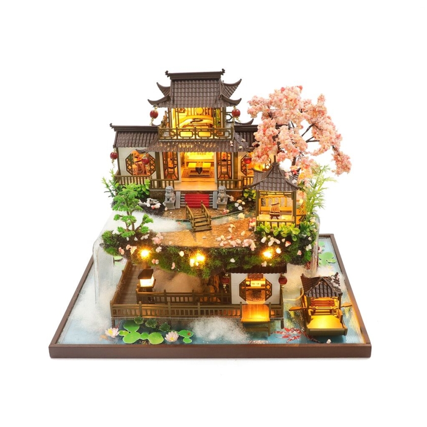 2Kids Toys - Maison miniature Fairytale villa 2xAAA