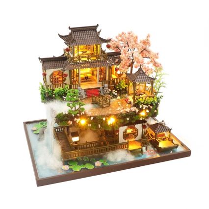 2Kids Toys - Maison miniature Fairytale villa 2xAAA