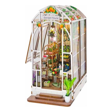 2Kids Toys - Maison miniature Maison de jardin 2 piles AAA