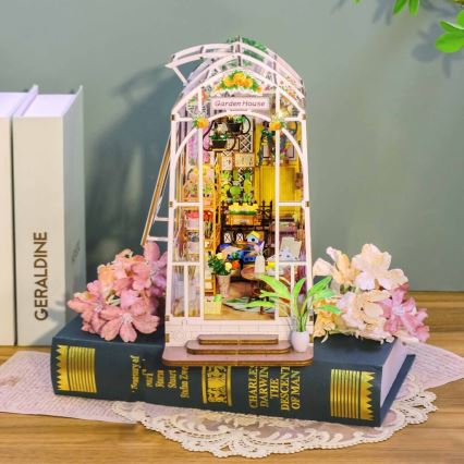 2Kids Toys - Maison miniature Maison de jardin 2 piles AAA